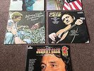 JOHNNY CASH 5 x  STUNNING VINTAGE VINYL LP'S  LOOK AT THE BEANS AMERICA ETC