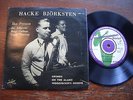 HACKE BJORKSTEN Jan Johansson - Gromek+2 Metronome MEP 167, Swedish Jazz 1956