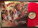 DESTRUCTION MAD BUTCHER RED VINYL NM 1986 STEAMHAMMER ORIG GERMAN THRASH METAL
