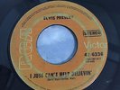Elvis Presley 45 rpm i just cant help believin 7