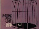 Sonny Rollins Rollins Plays For Bird vinyl LP album record UK 32-075 ESQUIRE