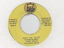 1969 BOSS REGGAE ? WHAT AM I TO DO NOW - Tony Scott ? (LIQUIDATOR VOCAL) ? 7