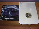 Metallica - Ride The Lightning - Japan + OBI & Insert - Nexus - WHITE VINYL -New