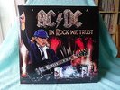 AC/DC. IN ROCK WE TRUST.  NEW / MINT LTD.EDITION RED VINYL DOUBLE LIVE LP.