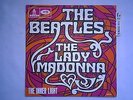 The Beatles SP 45t avec languette Lady Madonna FO 111 ODEON  FRANCE 1968