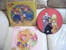 Childrens lot-3Lp.Kid stuff. Phono PICTURE DISC.