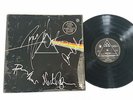 Pink Floyd Signed Vinyl LP, Dark Side of the Moon, 1973, Harvest. Quad, RARE