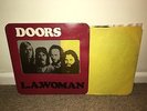 THE DOORS L.A / LA Woman LP Elektra 1971 UK 1st Press