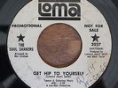 THE SOUL SHAKERS - GET HIP TO YOURSELF - NORTHERN SOUL 45 - LOMA RECORDS