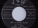 Black Gospel 45 PARAMOUNT GOSPEL SINGERS Lord I'll Do What You Want J&W HEAR