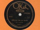 78 rpm Bo Carter OKeh 8889 Howling Tom Cat Blues in G- Hear8