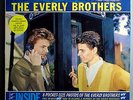 EVERLY BROTHERS A DATE WITH RARE ORIG '60 WARNER MONO LP WITHDRAWN COVER