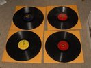 4 78 RPM Arabic Vintage Records Kaddo El Bakkar Wadam Safi Stahla Neshoufak