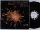 OLIVER NELSON'S BIG BAND Live From Los Angeles IMPULSE ABC LP NM mono wlp