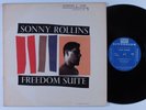 SONNY ROLLINS Freedom Suite RIVERSIDE LP VG+