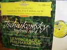 DGG 138-657: Mravinsky, Tchaikovsky Sym. #4, red stereo/hersteller NM to NM-