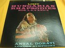 Stereo Classical LP: Mercury 90371 Dorati Liszt Hungarian Rhapsodies Nos 1,4,5 6
