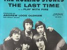 The Rolling Stones The Last Time PS 45rpm