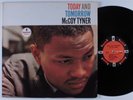 MCCOY TYNER Today And Tomorrow IMPULSE LP NM gatefold