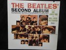 THE BEATLES SECOND ALBUM CAPITOL RECORDS 2080 MONO FIRST PRESSING WITH SLEEVE