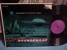 FERRANTE & TEICHER LP SOUND PROOF WESTMINSTER HI-FI NEAR MINT SPACE SHIP COVER