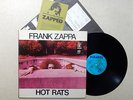 FRANK ZAPPA: Hot Rats LP Bizarre original w/ Zapped advert