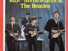 The Beatles 45 US Help - Open End Interview W/Picture Sleeve & Script Promo