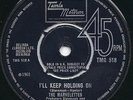 The Marvelettes - I'll Keep Holding On 45 Tamla Motown TMG518