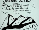 A.R.Penck, ART Cover LP - Jeanne Lee, Dennis Charles, Billy Bang