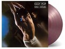 IGGY POP New Values - LP / Gold & Purple Mixed Vinyl - Limited 1000 - MOV 2016