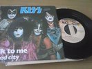 KISS 45 PS SPAIN 1980 Talk to me - Paul Stanley Gene Simmons 7
