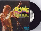 DAVID BOWIE - REBEL REBEL PROMO EDITION - SPANISH EDITION SINGLE
