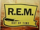 REM - OUT OF TIME ORIGINAL 1991 ISSUE VINYL LP 1991 33PRM 1990s UK:WX 404 NM/EX