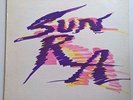 SUN RA and Myth Science ARKESTRA vinyl LP ? Disco 3000 ? 1978 Saturn hand drawn