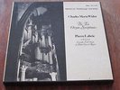 Pierre Labric Charles-Marie Widor Ten Organ Symphonies 11 LP box NM- MHS 1973
