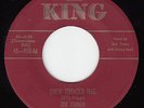 50s HILLBILLY BOP 45 ZEB TURNER CHEW TOBACCO RAG KING 950 HEAR BOTH