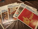Mendelssohn Beethoven Berlioz Maag Ansermet London Records Classical 5 LP SET