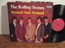 The Rolling Stones - Around And Around  / original Weinrot Decca von 1964 