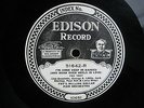 Edison Phonograph Diamond Disc #51642 