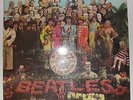 BEATLES SGT. PEPPER LONELY HEARTS CLUB BAND VINYL LP 1967 XEX.637 PMC 7027