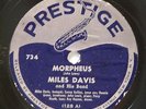 78 - Prestige Records - Miles Davis - Morpheus / Blue Room
