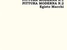 EGISTO MACCHI - PITTURA CONTEMPORANEA-PITTURA MOD 3 VINYL LP NEU