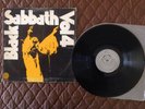 Black Sabbath LP Vol 4 Original Vertigo Label