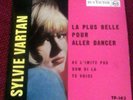 SYLVIE VARTAN la plus belle  EP portugal UNIQUE P/S NM / NM