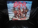 GWAR - SCUMDOGS OF THE UNIVERSE -  MAS LP 001  VERY RARE LP
