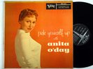 ANITA O'DAY: PICK YOURSELF UP WITH ANITA O'DAY verve LP / MONO DG
