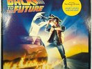 Back To The Future [LP] Soundtrack *VG+* [MCA-6144] (Huey Lewis, Eric Clapton)