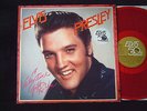 ELVIS PRESLEY „A VALENTINE GIFT FOR YOU“ RED VINYL GERMAN PRESS