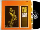 COLEMAN HAWKINS: HAWKINS ALIVE AT THE VILLAGE GATE verve LP / STEREO DG NM
