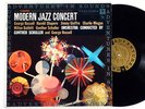GUNTHER SCHULLER & GEORGE RUSSELL: MODERN JAZZ CONCERT columbia LP / MONO DG NM